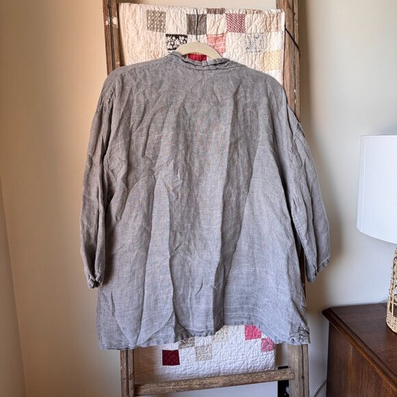 Viola Borghi Linen Jacket/Blazer - Picture 5 of 8